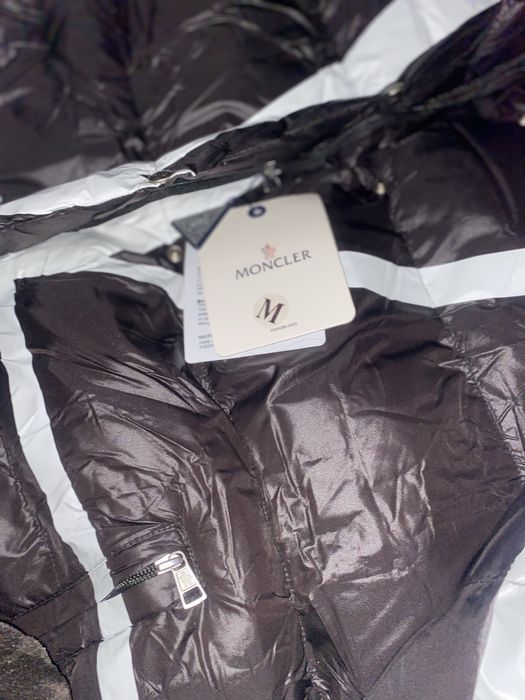 Valentino x Moncler puffer black