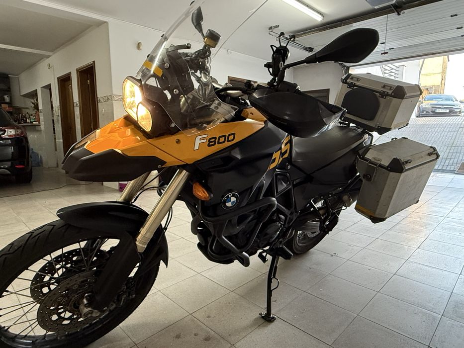 BMW F800 GS excelente estado