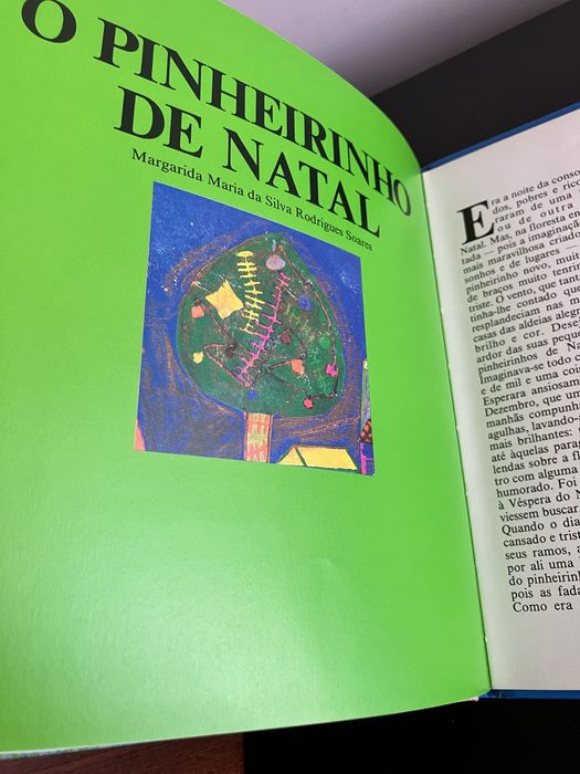 Livro Natal  Edição 1987 Correios e Telecomunicações