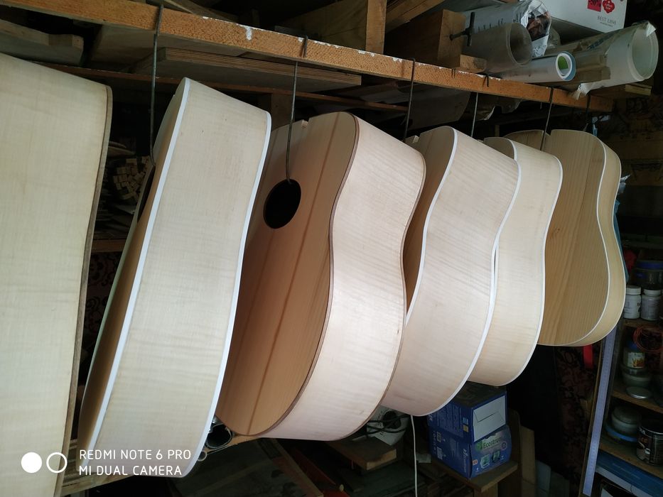 Гітара ручна робота