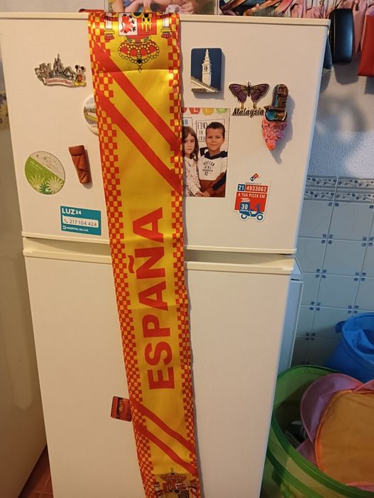 Cachecol sedoso Espanha