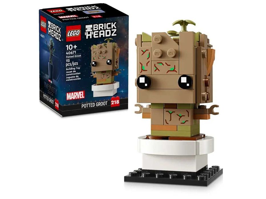 LEGO 40671 Groot num Vaso