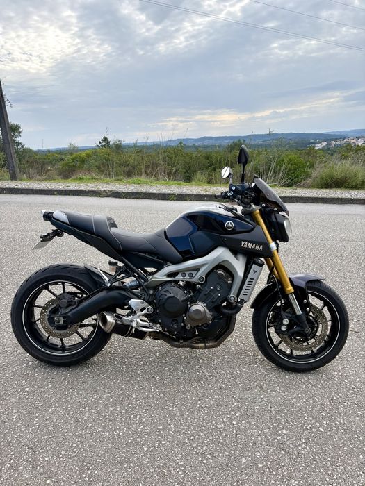 Yamaha MT09 ABS 2014