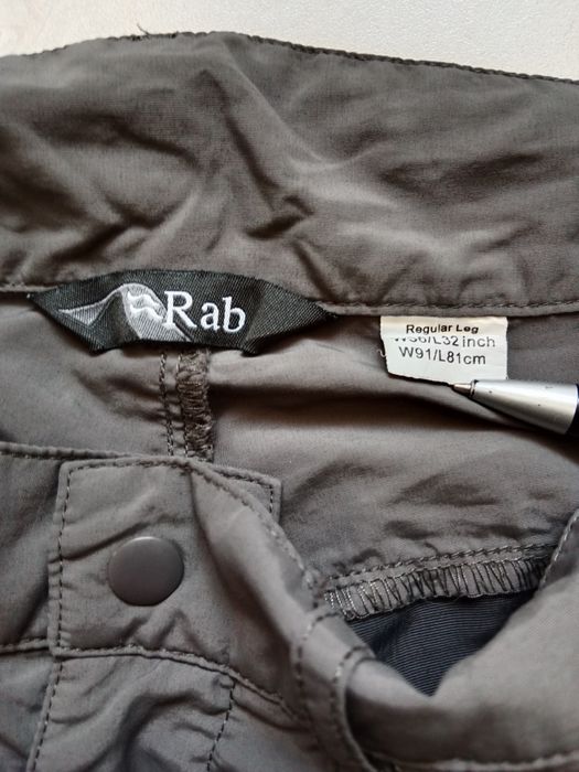 Rab spodnie trekkingowe roz. XL