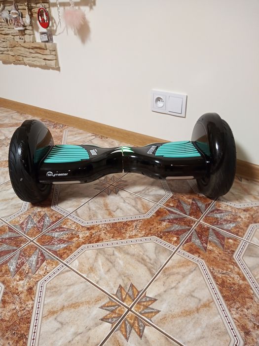 Deskorolka elektryczna hoveboard skymaster.