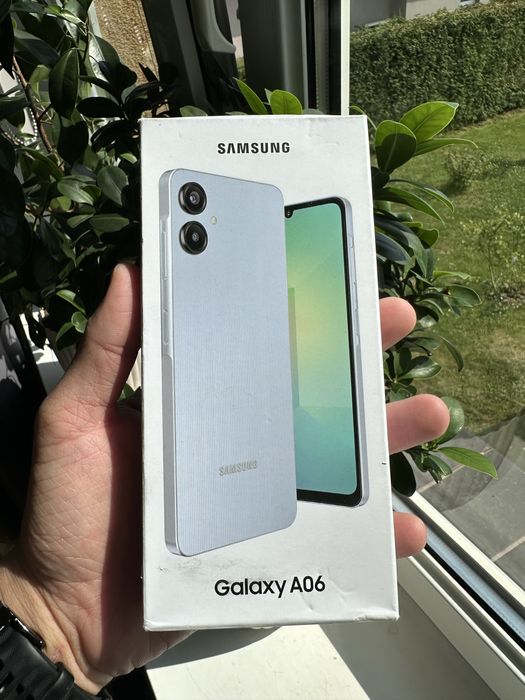 Telefon Samsung A06 4GB/64gb Niebieski/Light Blue