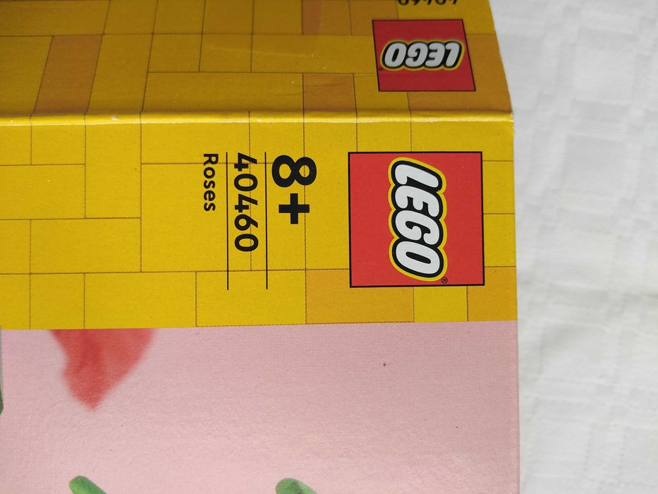 APENAS a Caixa VAZIA Set 40460 da Lego