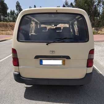 Toyota Hiace 6 Lugares