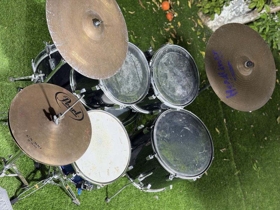 Bateria Acustica Tama Rockstar (Um clássico do Rock)