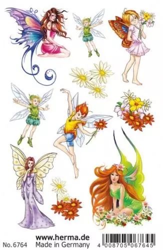 Tatuaże - Wróżki. Herma