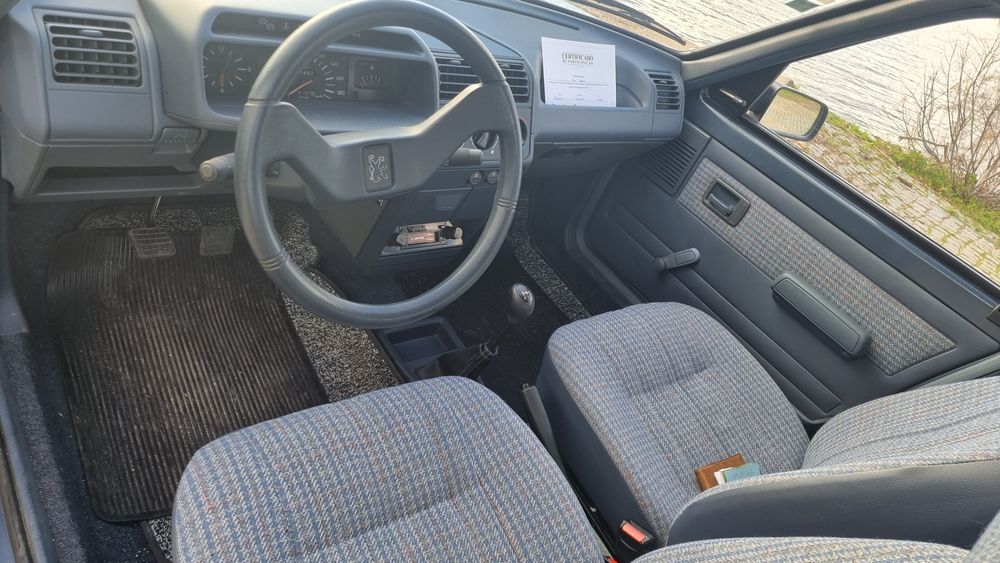 Peugeot 205 1.1 Certificado Museu Caramulo