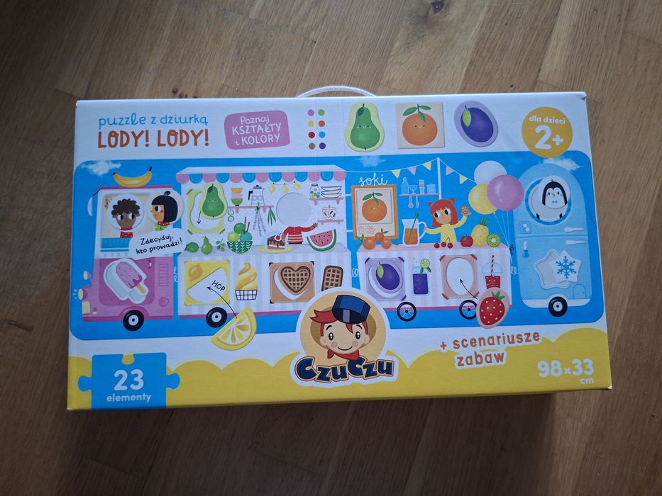 Puzzle czczu lody lody