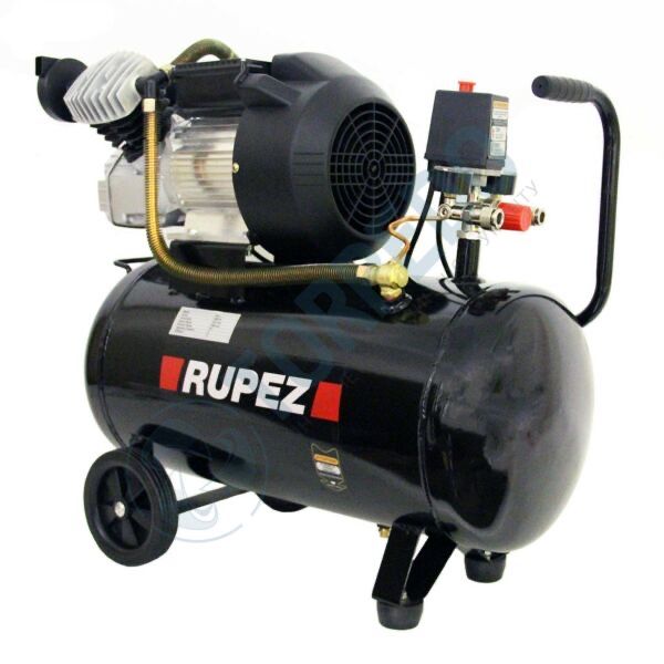 Компресор двоциліндровий Rupez 50 л б/у