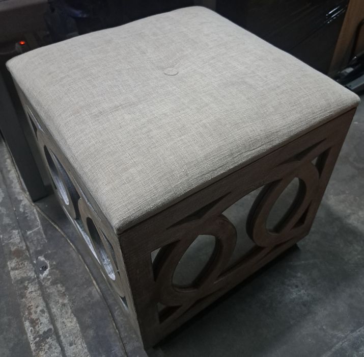 Banco e Baú de Arrumação