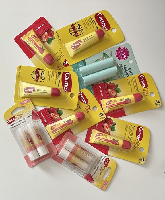 Бальзам для губ Carmex EOS spf15