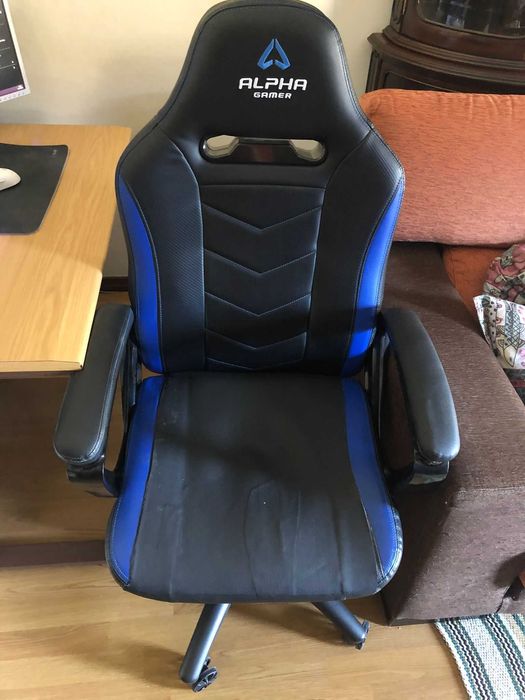cadeira alpha gamer