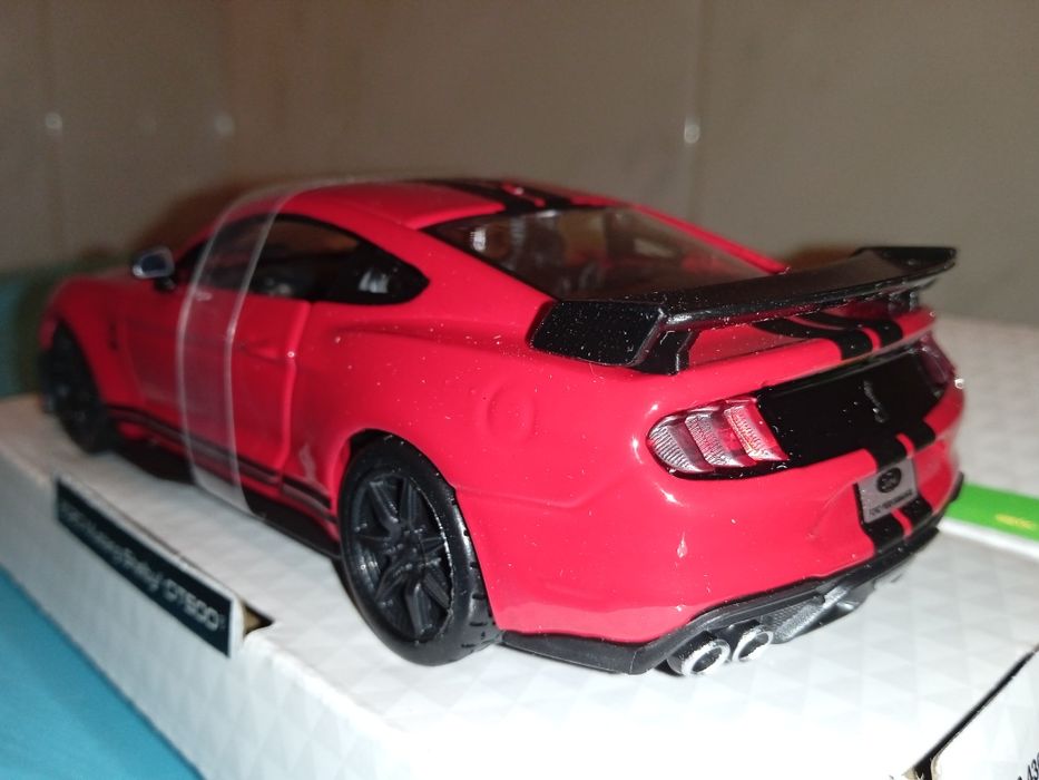 Mustang Shelby Gt500 Burago 1:32