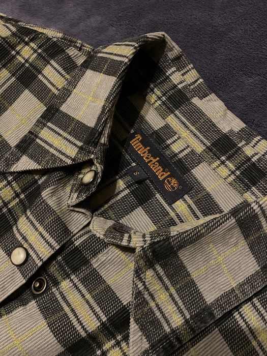 Сорочка в клітинку Timberland flannel overshirt