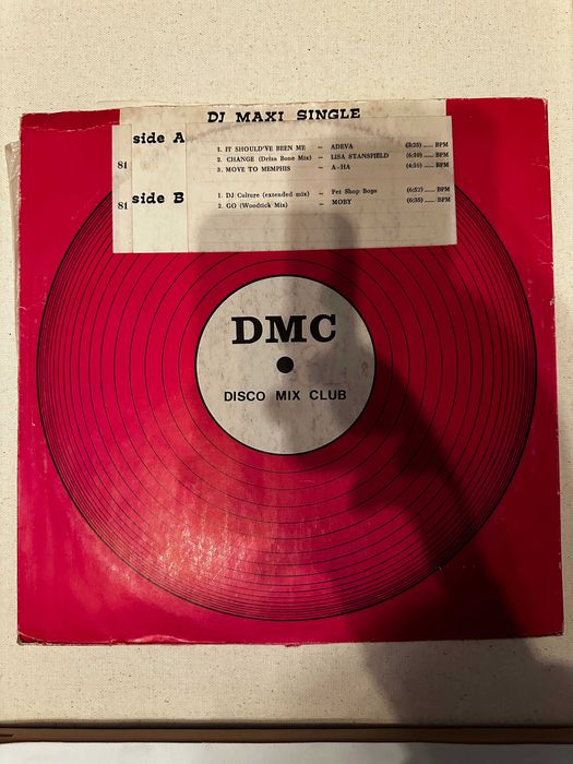 Płyta winylowa/gramofonowa DMC DJ Maxi Single 81