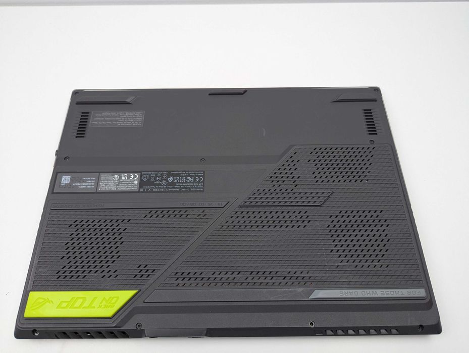 LAPTOP GAMINGOWY Asus ROG Strix RTX 3050 Ryzen 7 4800H 144hz