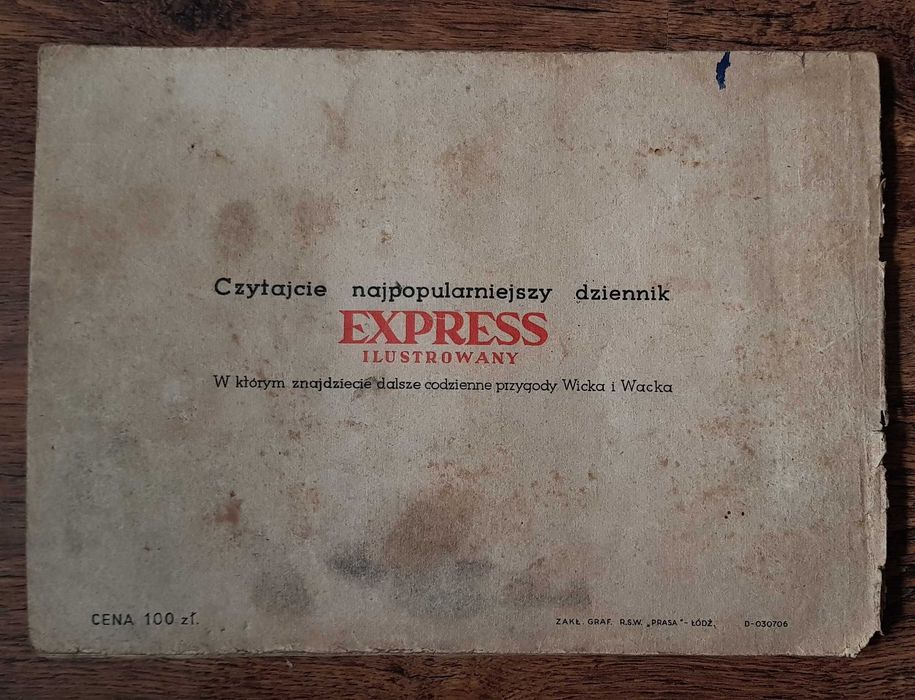 Drozdowski / Ochocki, Wicek i Wacek, 1948 r.