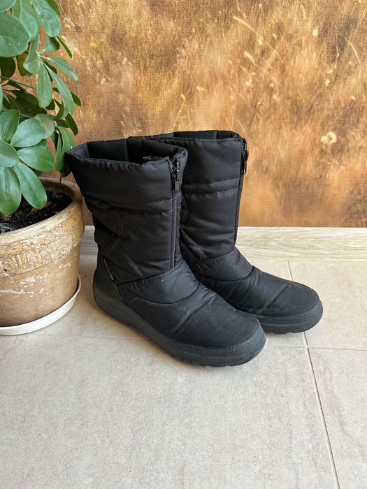 Kozaki/śniegowce czarne 39