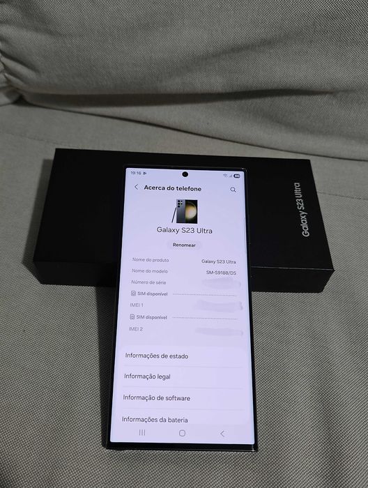 Samsung S23 Ultra 512gb. Exelente