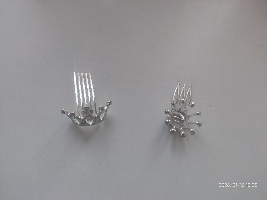 Заколка "Діадема", "Корона"