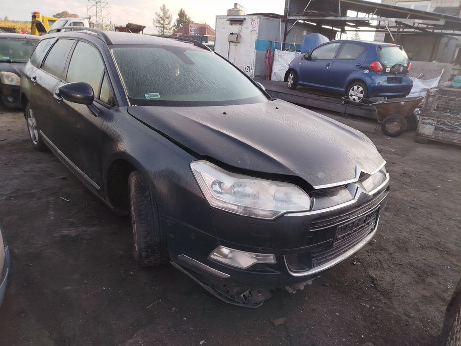 Citroen C5 III X7 kompletny przód EYPC maska zderzak lampy pas błotniki wysyłka