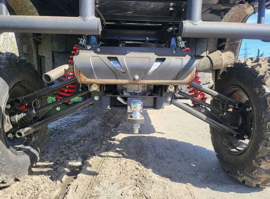 Багі Odes ML 1000 UTV гарантія та документи
