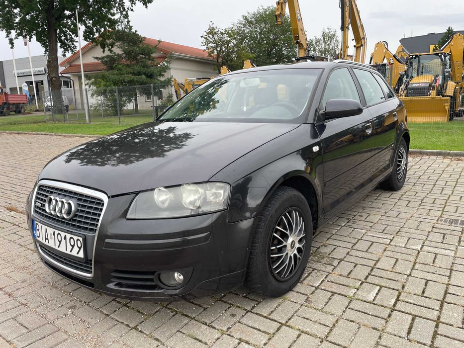 Audi A3 1,9 tdi lift