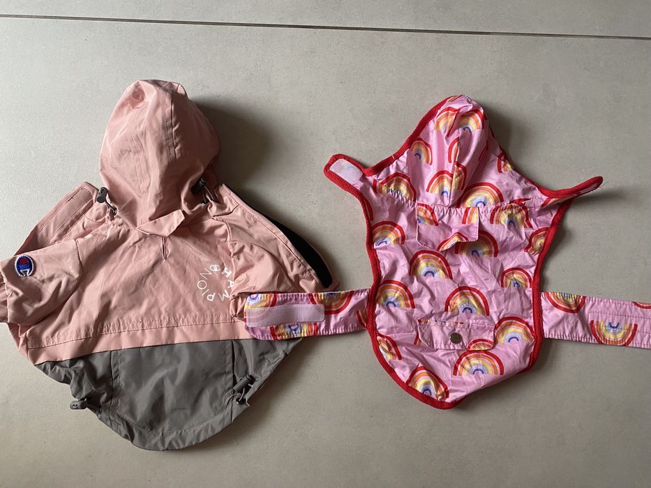 Kurtki dla psa XS bez metki nieuzywane