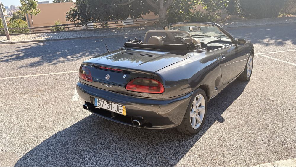 Mg f 1.8 cabrio vendo ou troco