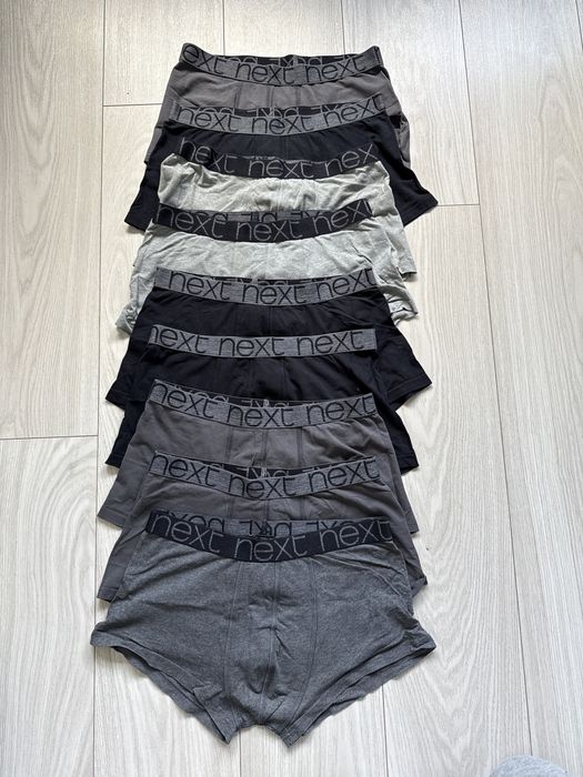 Next zestaw 9 par bokserek M