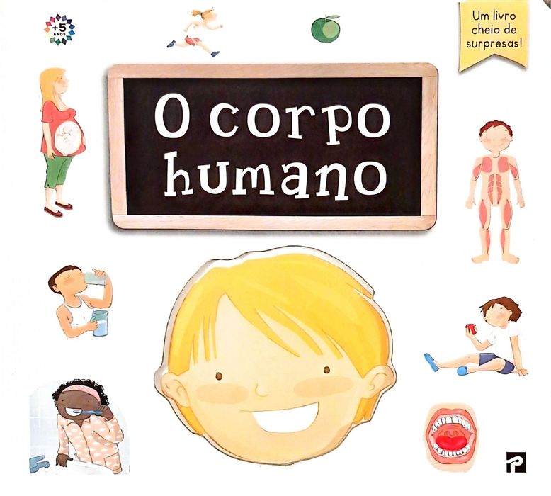 Livro - O Corpo Humano - Como novo 2017