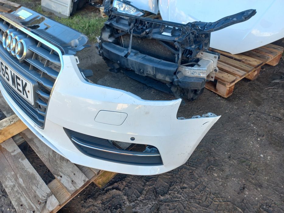 Przód kompletny audi a3 8v pas przedni maska zderzak błotnik