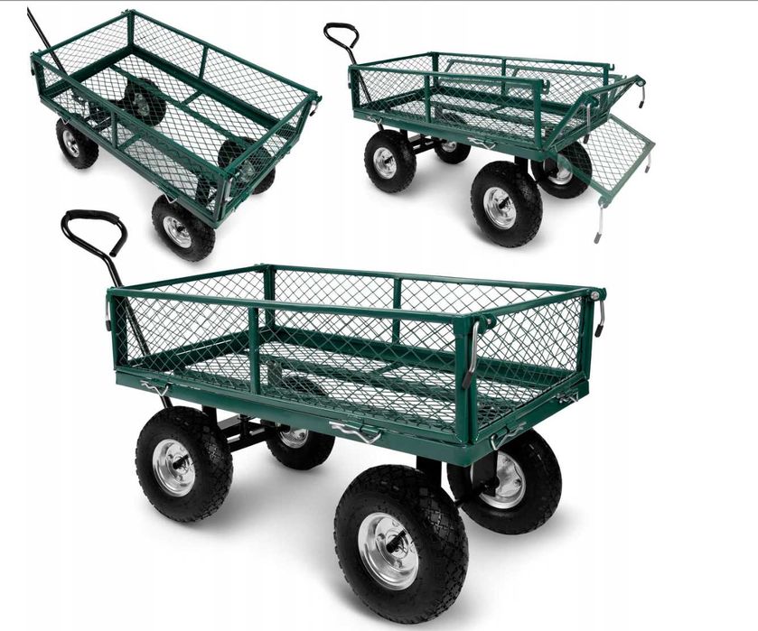 Прицеп тачка тележка 400кг садовый садовая возик візок причіп садова