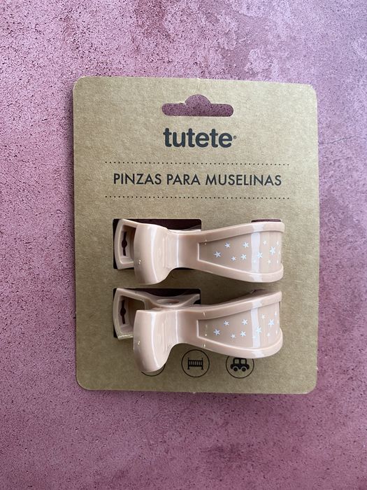 NOVO 2 molas para musselinas