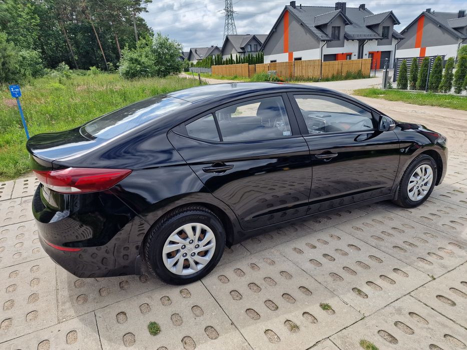 Hyundai Elantra 1.6benz_SalonPL_1właściciel_vat 23%