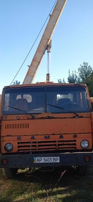 КамАЗ 53213 1988