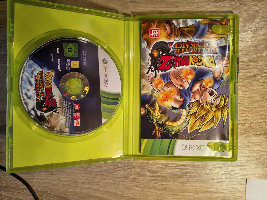Dragon Ball Z Ultimate Tenkaichi Xbox 360