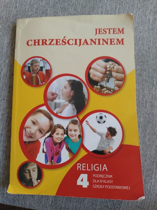 Książka do religii klasa 4
