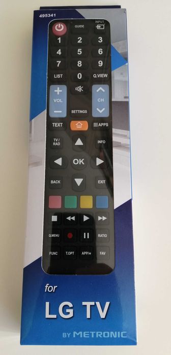 LG TV Remote Control64738872549506120