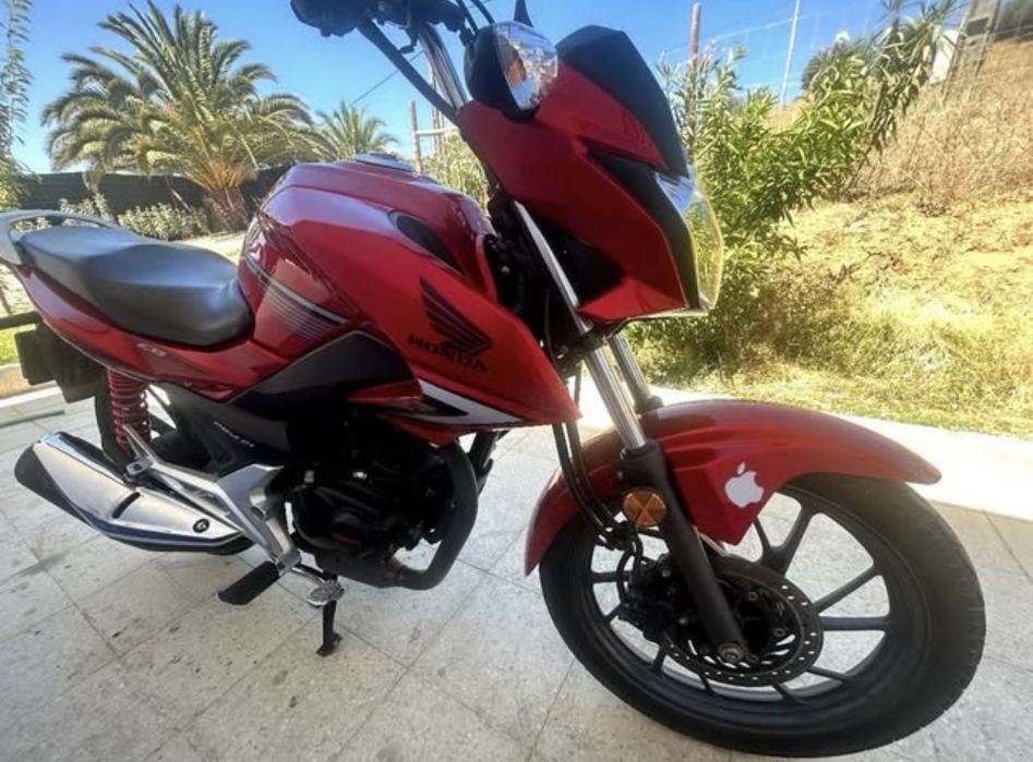 Moto Honda cbf 125cc