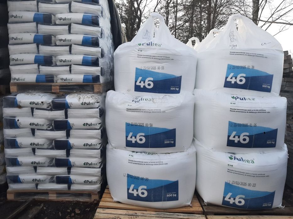 NAWÓZ NAWOZY Mocznik Saletrosan Saletrzak Salmag Polifoska Saletra