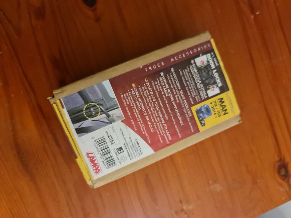 Trancas porta Camiao MAN