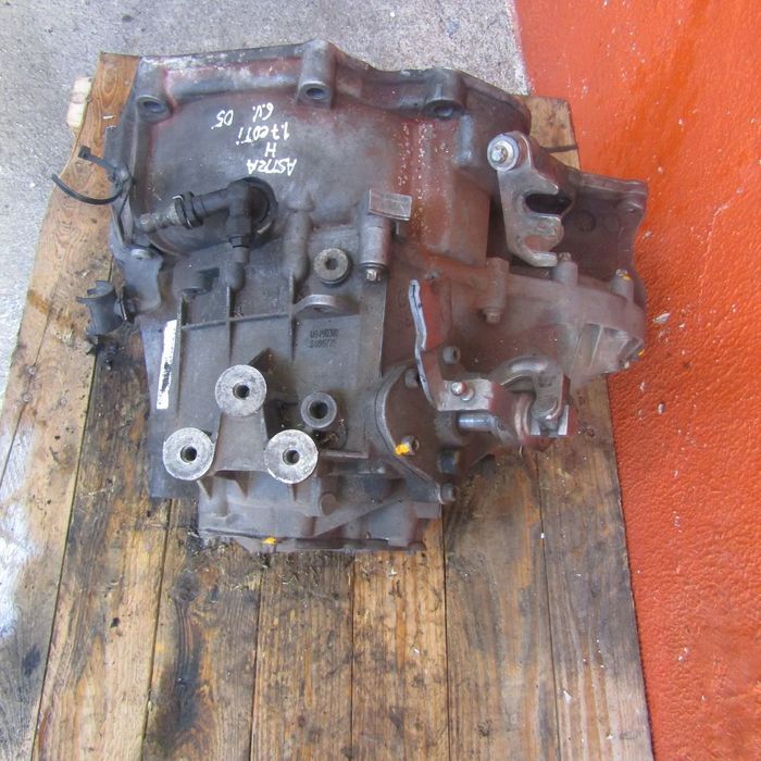 Caixa Velocidades Opel Astra 2005 1.7 Diesel 5495775
