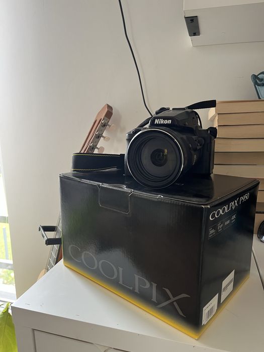nikon coolpix p950