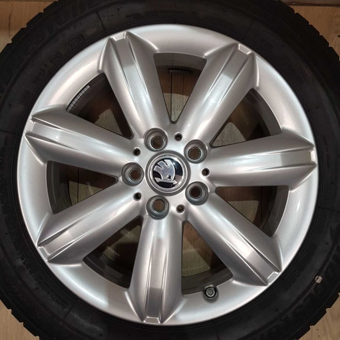Диски Skoda R17 5x112 Octavia Superb VW Passat СС Touran Golf Audi A3