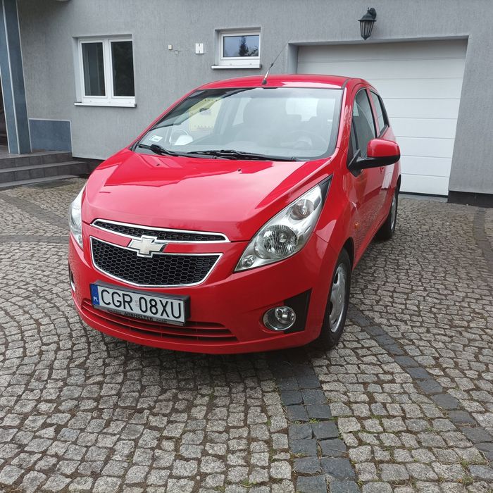 Chevrolet Spark 1.0 Klimatyzacja bdb stan